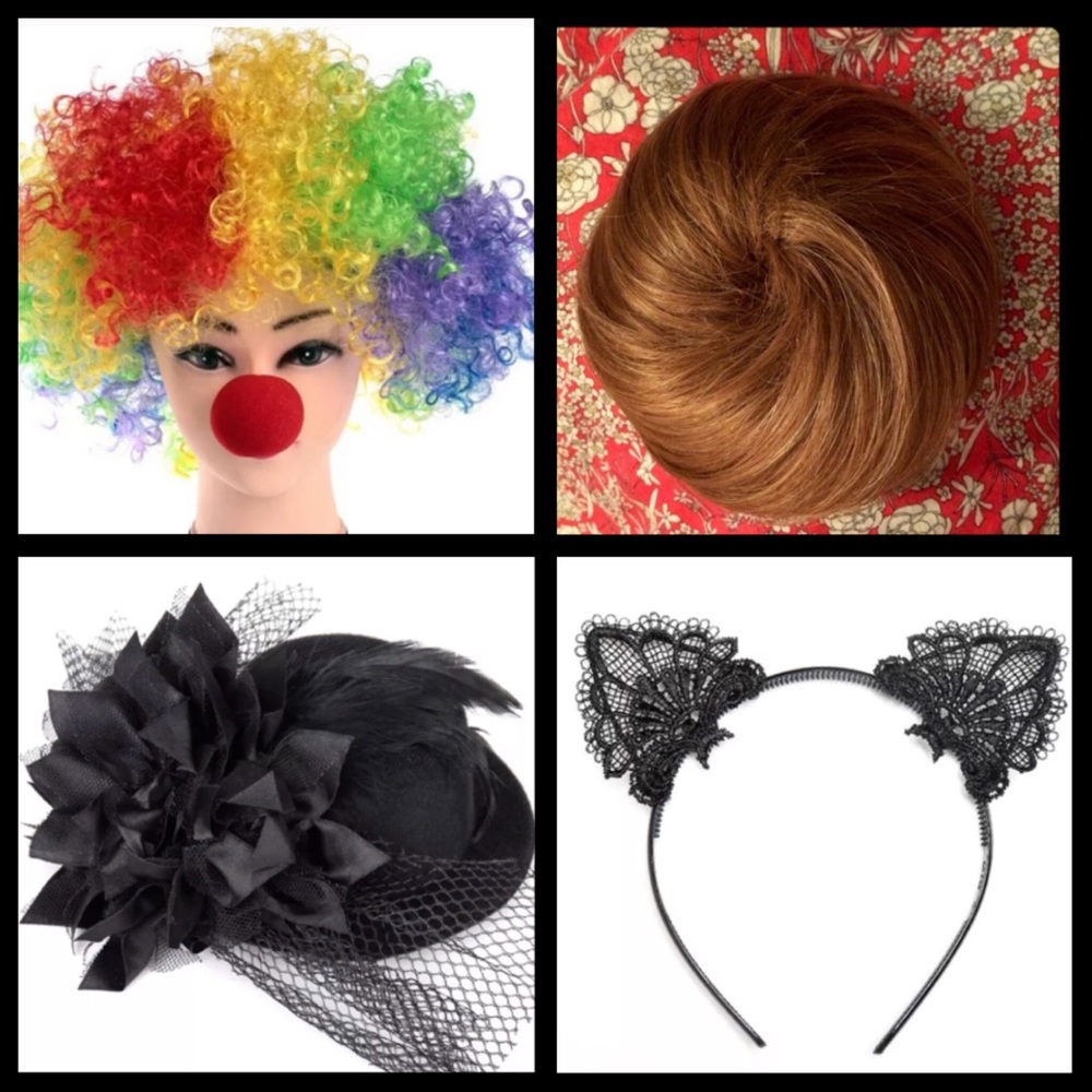 Mini Top Hat Fascinator - Picture 5 of 6